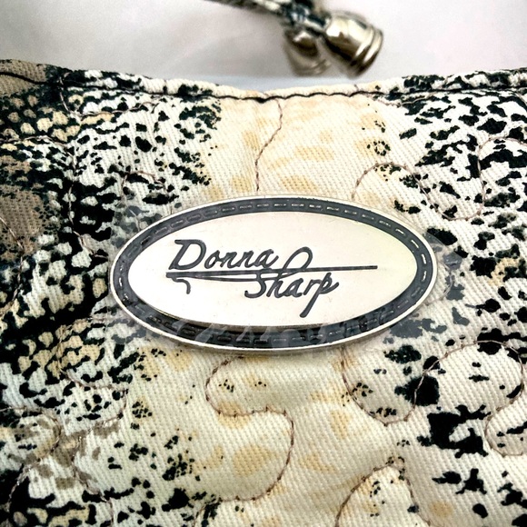NWT Gorgeous Quilted Donna Sharp Purse! Snakeskin pattern! - Picture 2 of 9